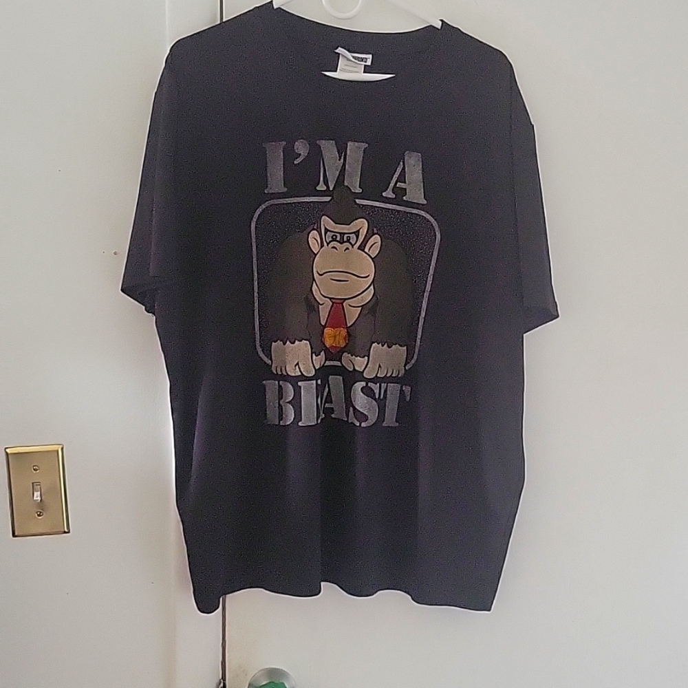 Donkey Kong Nintendo XL shirt